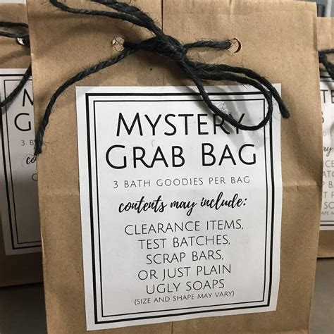 Mystery Grab Bag 